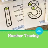 No Stress Preschool Writing | Number Writing Posters