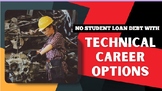 No Student Loan Debt with Technical Career Options