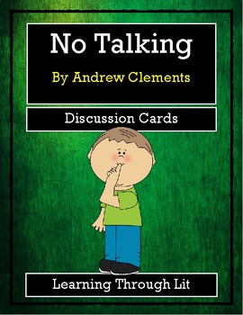 no talking by andrew clements free download