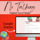 No Talking by Andrew Clements Digital Novel Study