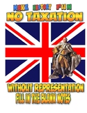 No Taxation Without Representation Notes PowerPoint Lesson Plan