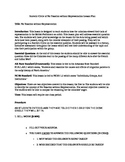No Taxation without Representation Socratic Circle Lesson Plan