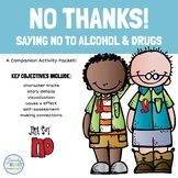 RED RIBBON WEEK Picture Book Read Aloud Video: No Thanks! 