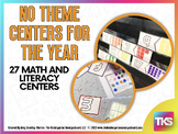 No Theme Full Color Centers For The Whole Year