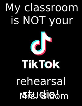 Preview of No TikTok Here!