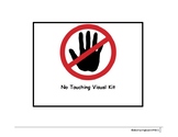 No Touching! Visual Kit