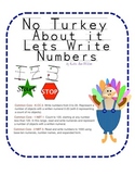 No Turkey About it Lets Write Some Numbers