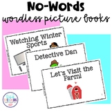No-Words: Wordless Picture Books for Speech Therapy