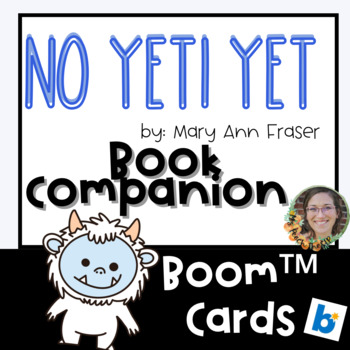 Preview of No Yeti Yet Boom™ Card Book Companion