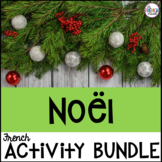 Noël French activity BUNDLE