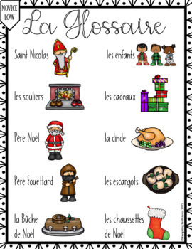 Le Reveillon de Noel - Francais 4 Diagram