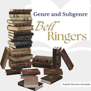 Preview of No prep! Genre and Subgenre Bell Ringers