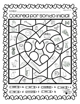 No prep Spanish valentine day worksheets - San Valentín en Español