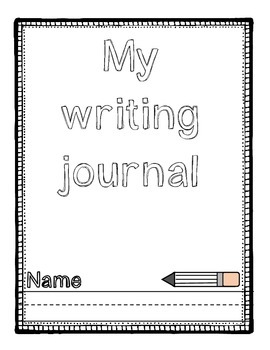 No prep journal prompts for beginning writers by Livin' the ESOL life