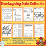 NoPrep Thanksgiving OT Data Tracking Packet Handwriting, V
