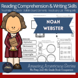 Noah Webster - Book Companion Lesson Packet