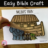 Preschool Bible Lesson | Noahs Ark Craft Activity for kids