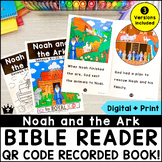 Noah and the Ark Bible Reader - QR Code Recorded Book- Bib