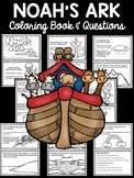 Noah and the Ark Informational Coloring Book Bible Story f