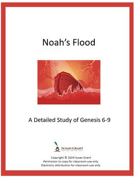 Preview of Noah and the Flood