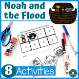 Noah and the Flood Bible Lesson - Noah's Ark Hands-On Acti