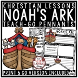 Noah's Ark Activity Bulletin Board Christian Bible Lessons