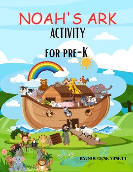Preview of Noah's Ark Activity for Pre-K