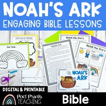 Preview of Noah's Ark Bible Lessons