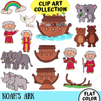noahs ark clipart images