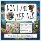 Noah's Ark Bible Story Trivia Game and Activity