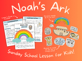 Noah's Ark, Bible Lesson, Bible Lessons for Kids, Noah's A