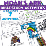 Noah's Ark Bible Lesson for Sunday School & Church | Noah'