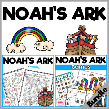 Preview of Noah's Ark Bundle