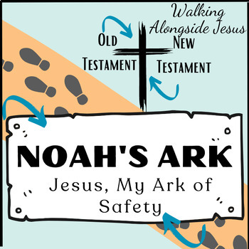 Noah's Ark: Lesson/Slides BUNDLE (Sunday School Bible Lesson Curriculum ...