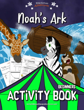 Noah's Ark Activity Book for Beginners by Bible Pathway Adventures ...