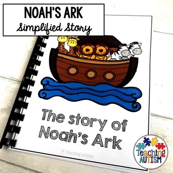 Preview of Noah's Ark Bible Story