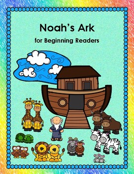 Preview of Noah's Ark For Beginning Readers