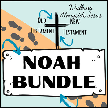 Noah's Ark | Intro to Covenants BUNDLE (Sunday School Bible Lesson ...