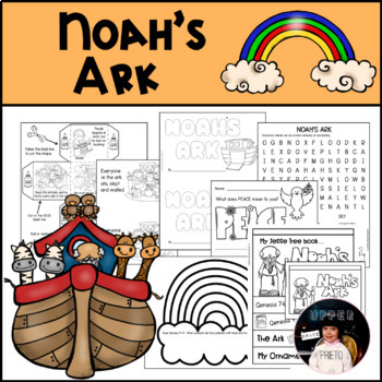 Noah's Ark by Upper Grade Prieto | TPT