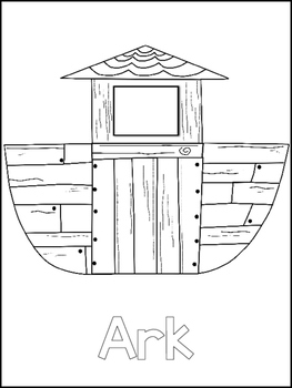 noah's ark printable color sheets preschool bible study