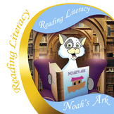 Noah's Ark Reading Literacy Activity and Craft