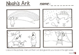 Noah's Ark Sequencing Activity