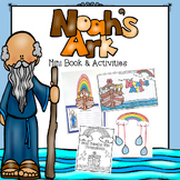 Noah's Ark Unit - Mini Book, Craft, Activities