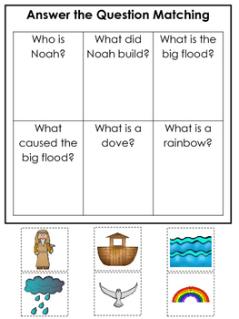 problem solving noah's ark answers