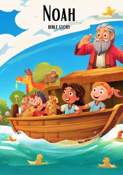 Preview of Noah's  Bible story