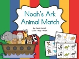 Noah's Ark Animal Match