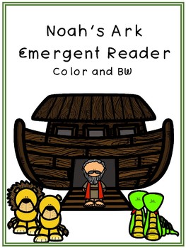 Preview of Noahs Ark Emergent Reader