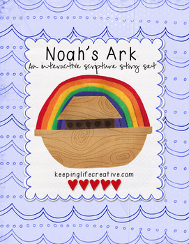Preview of Noah's Ark {Felt Story Set}