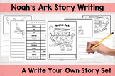 Noahs Ark Story Writing Set for Beginner Writers