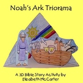 Noah's Ark Triorama Bible Craft